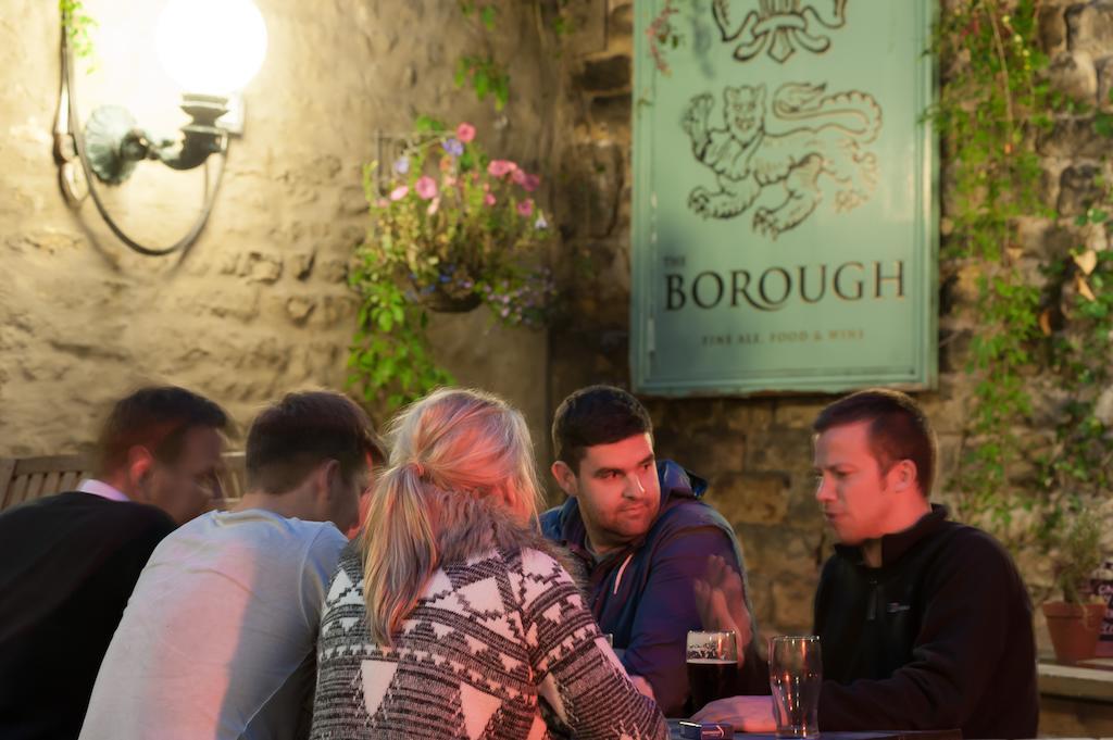 The Borough Lancaster Hotel Exterior photo